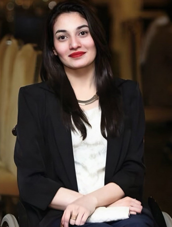muniba mazari Turning setbacks into strength